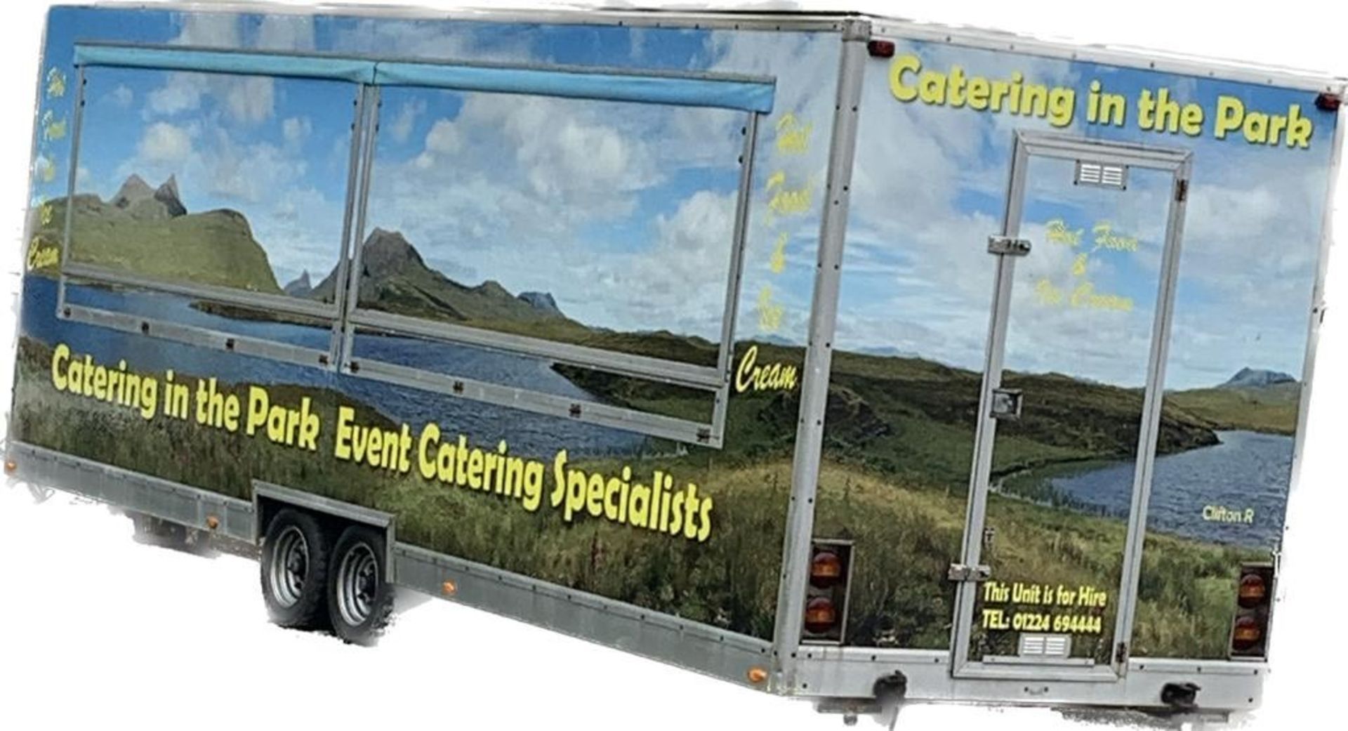 Mobile Catering Trailer - Bild 2 aus 15