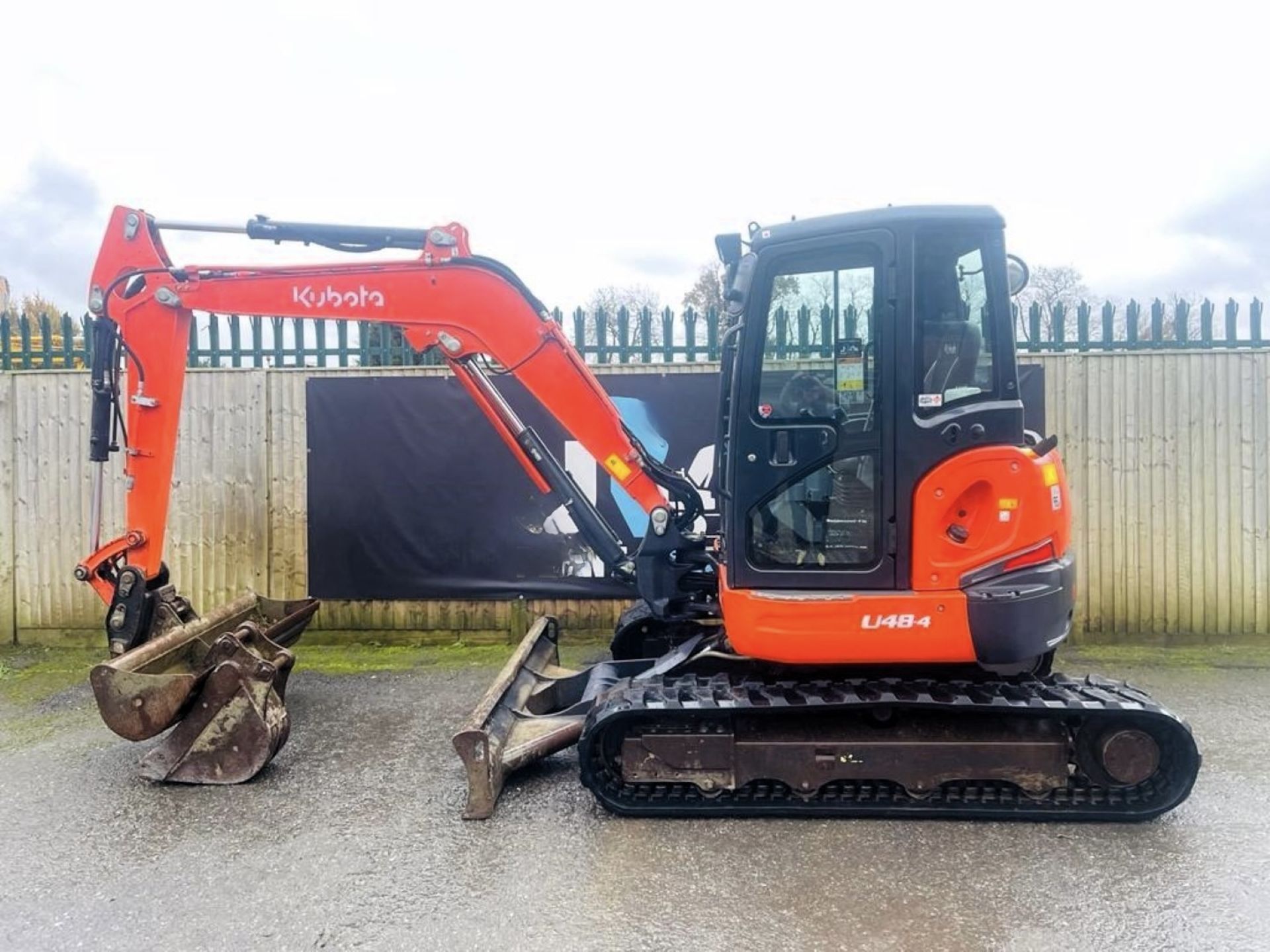 KUBOTA U48-4 EXCAVATOR - Image 9 of 15