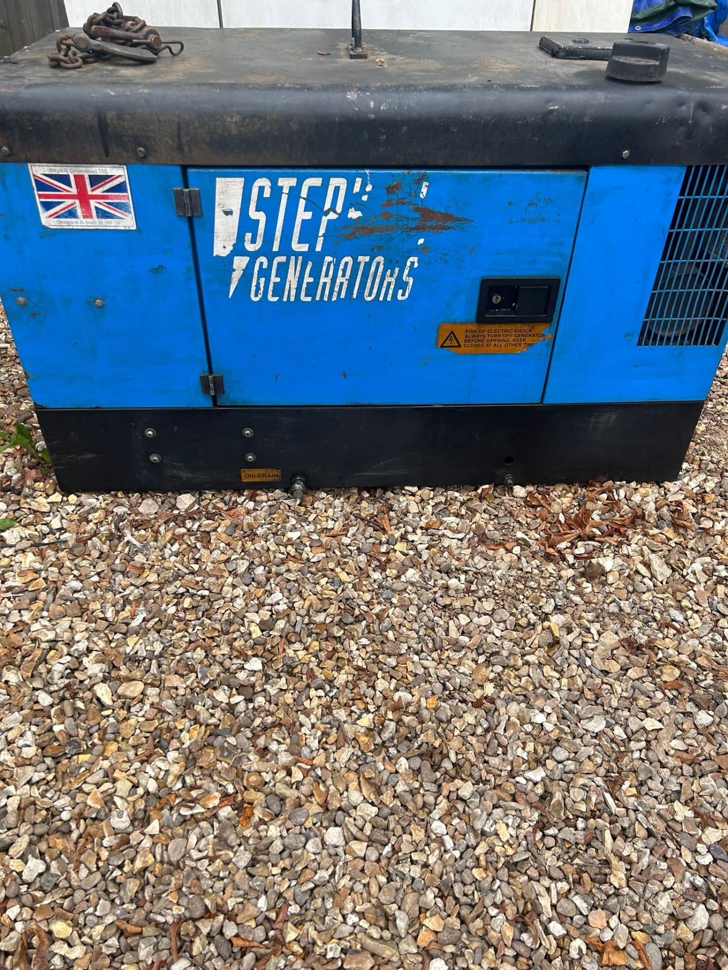 STEPHILL 10 KVA 110/240 V - Generator - Image 2 of 2