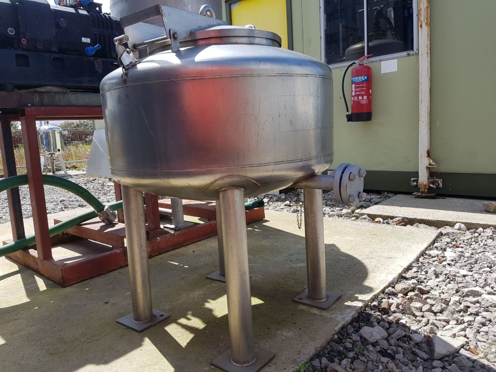 Stainless steel filtration vessel - Image 5 of 6