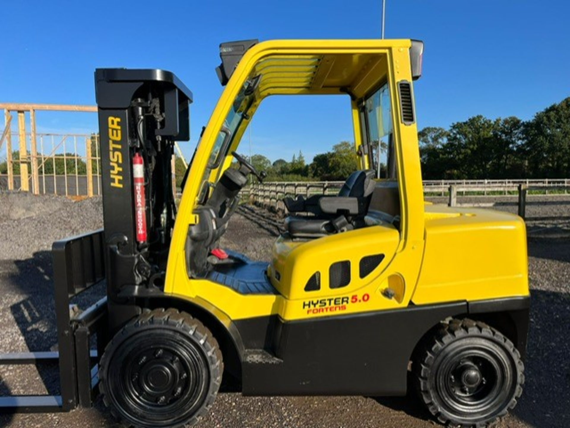 2007, HYSTER - 5 Tonne Diesel Forklift - Image 2 of 6