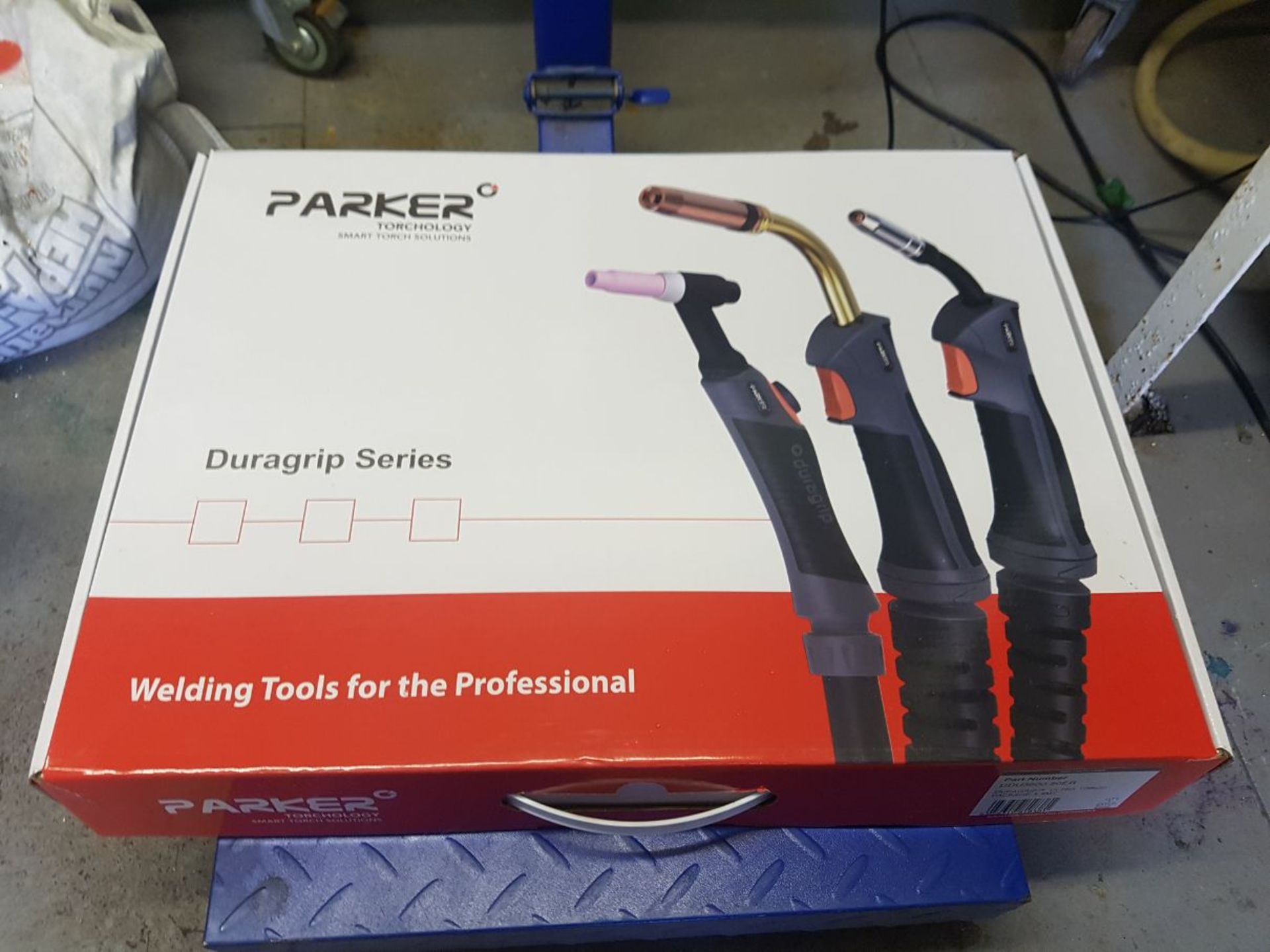 Parker MIG welding torch with consumables - Image 6 of 6