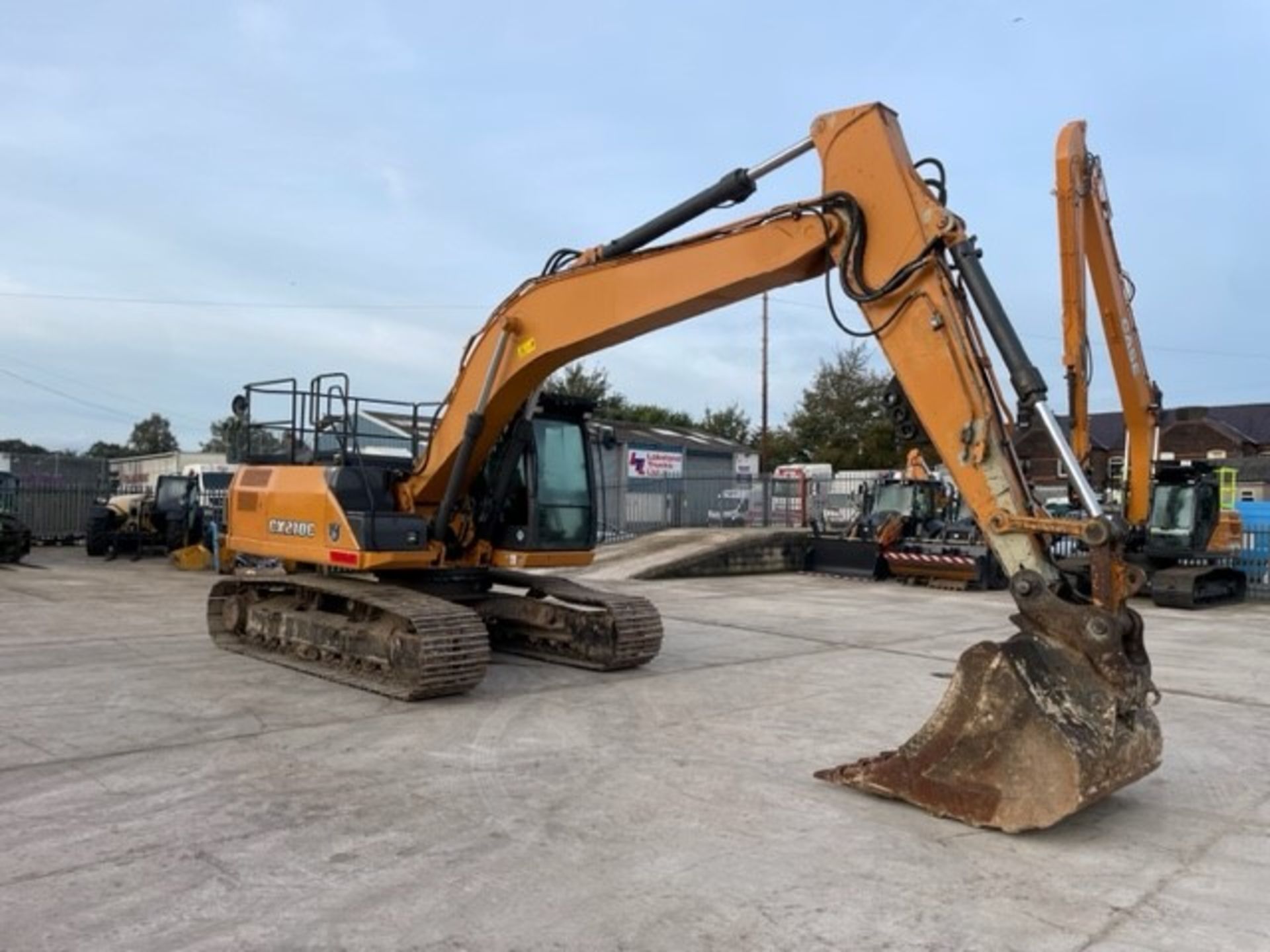 2015 CASE CX210C EXCAVATOR