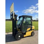 2016, YALE 2.5 Diesel Forklift Truck (container spec) with full heated cab