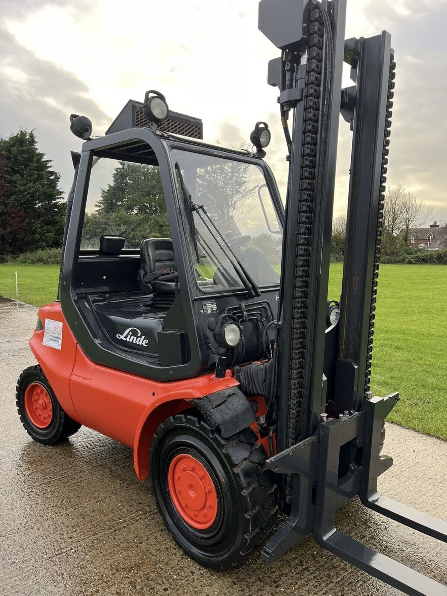 Linde H45 Diesel Forklift Truck - Image 2 of 4