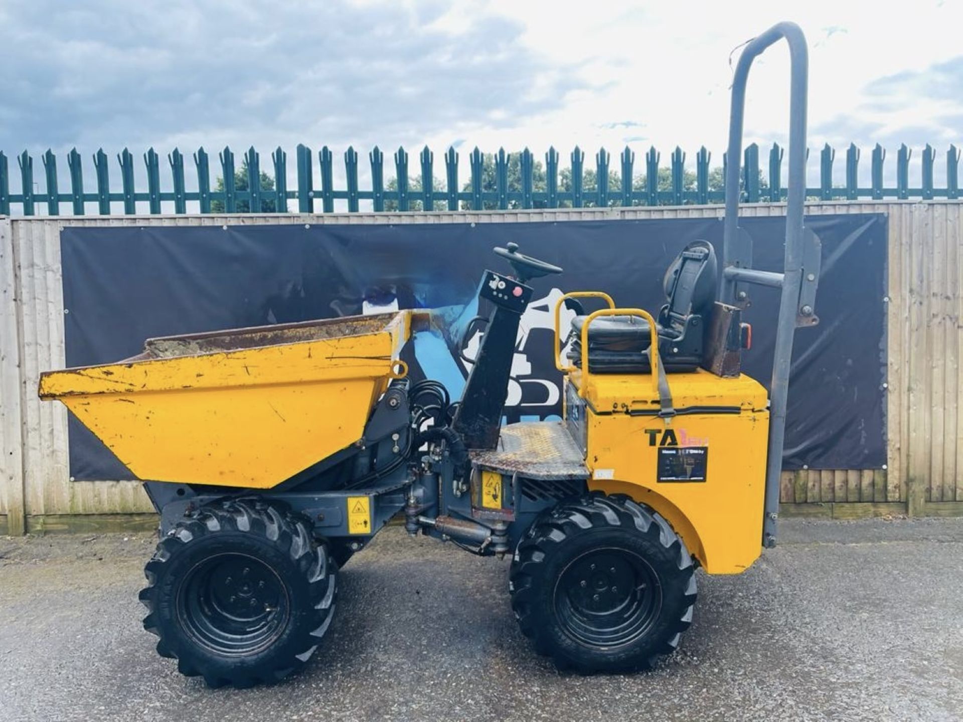 2013, TEREX TA1 EH DUMPER - Image 4 of 14