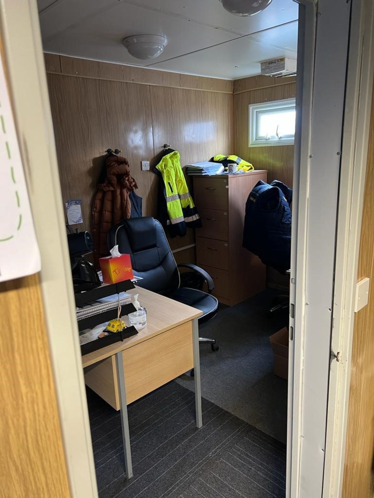 Portable Office Cabin (2 Offices, Kitchen, & a smaller private office) - Image 13 of 19