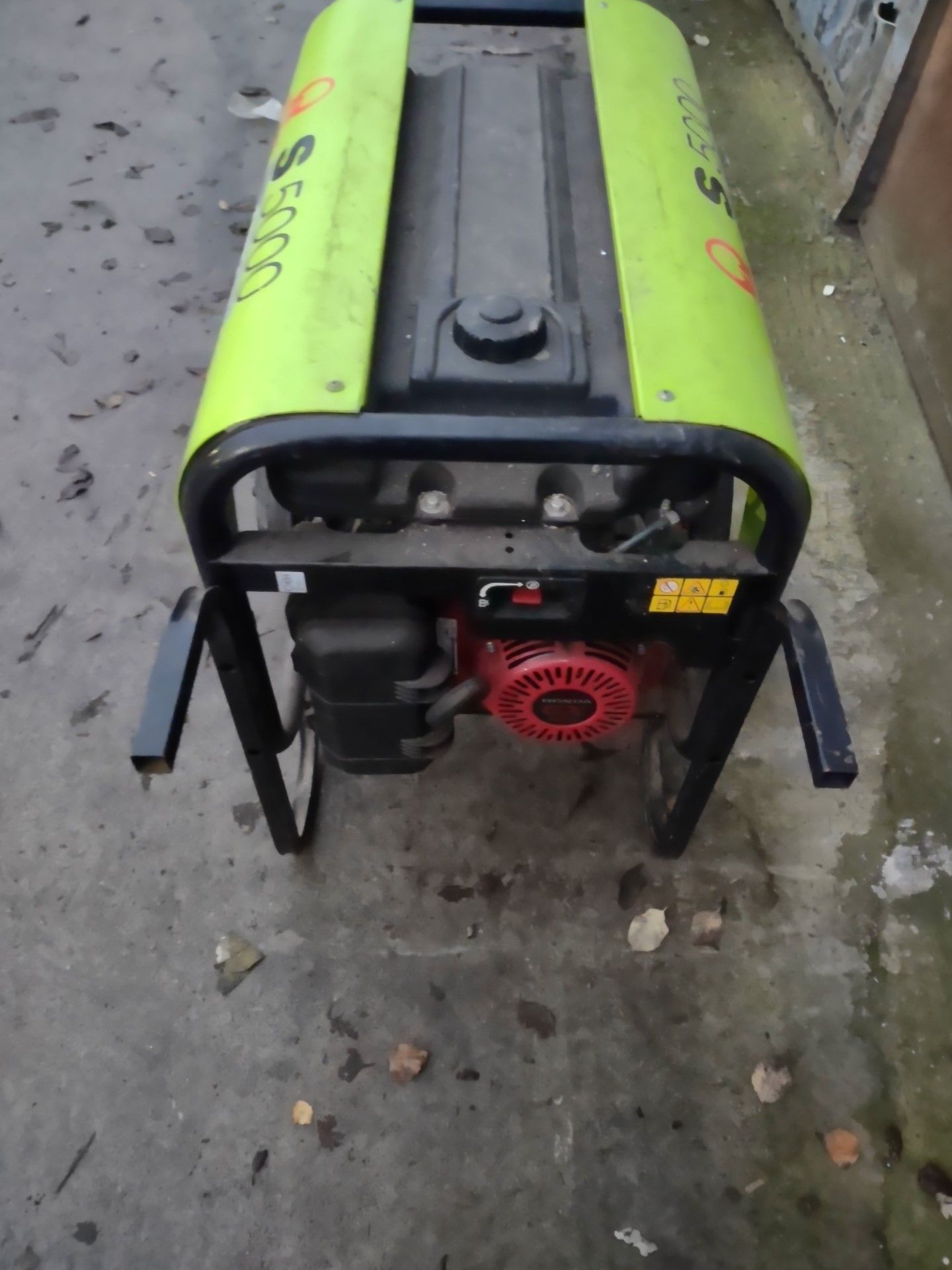 Pramac S5000 Petrol Generator £2000 RRP - untested - Image 2 of 3