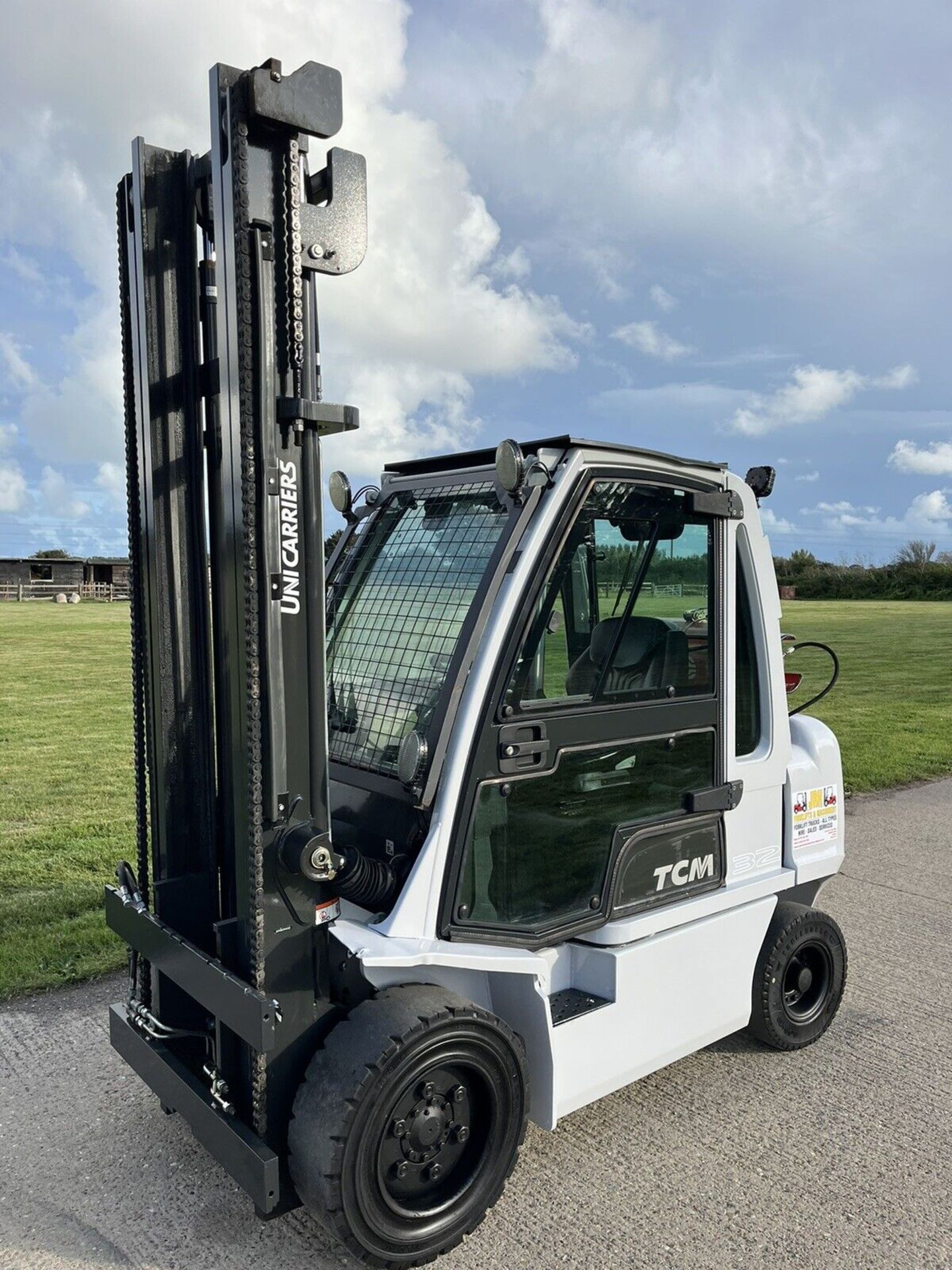 2016, TCM UNICARRIER - LPG Forklift Truck