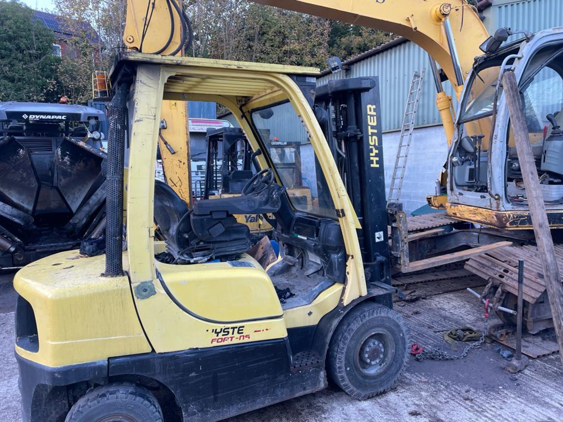 2012, HYSTER - 2.5 Ton Diesel Forklift - Image 5 of 6