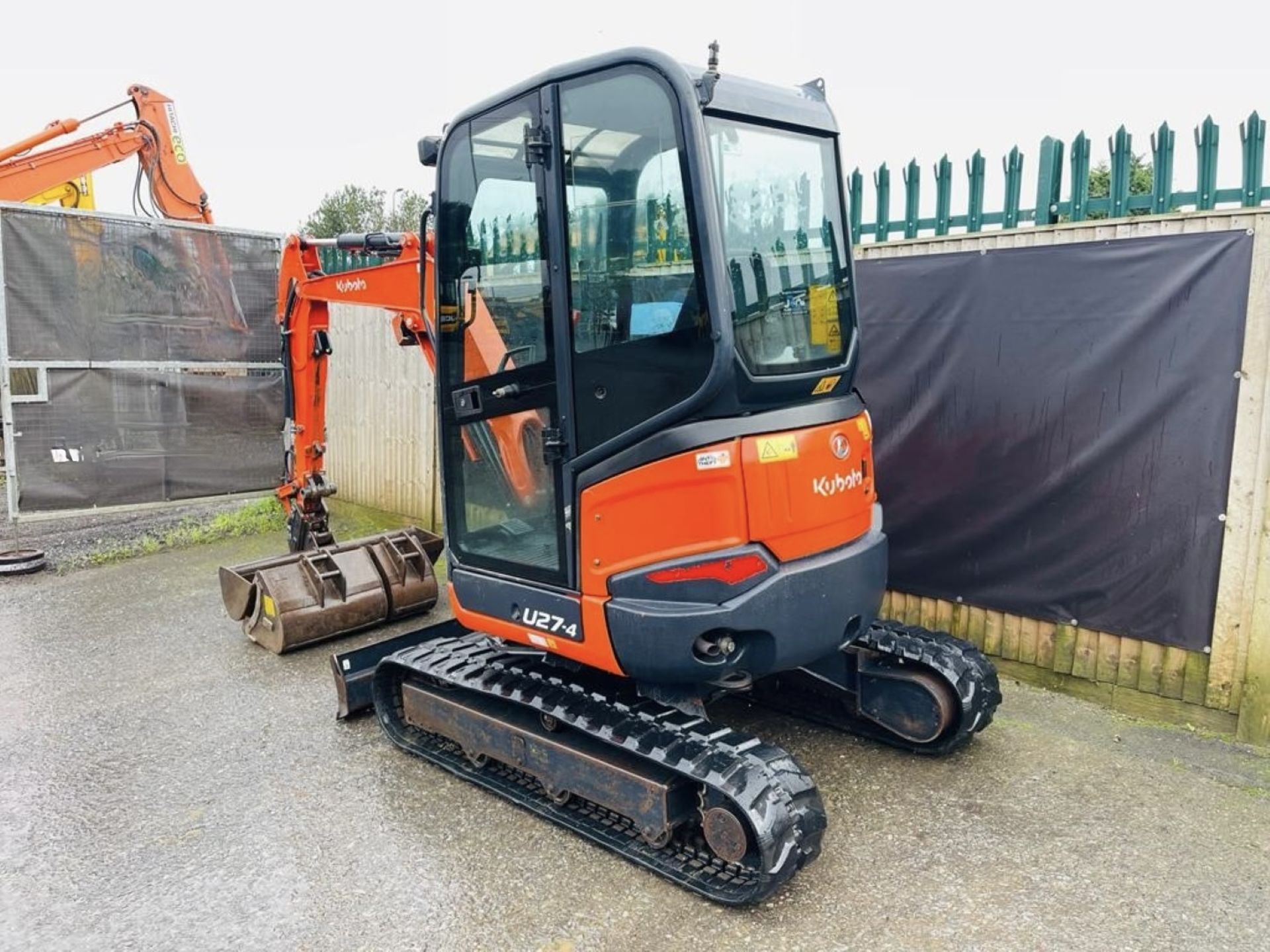 2016, KUBOTA U27-4 EXCAVATOR - Image 3 of 15