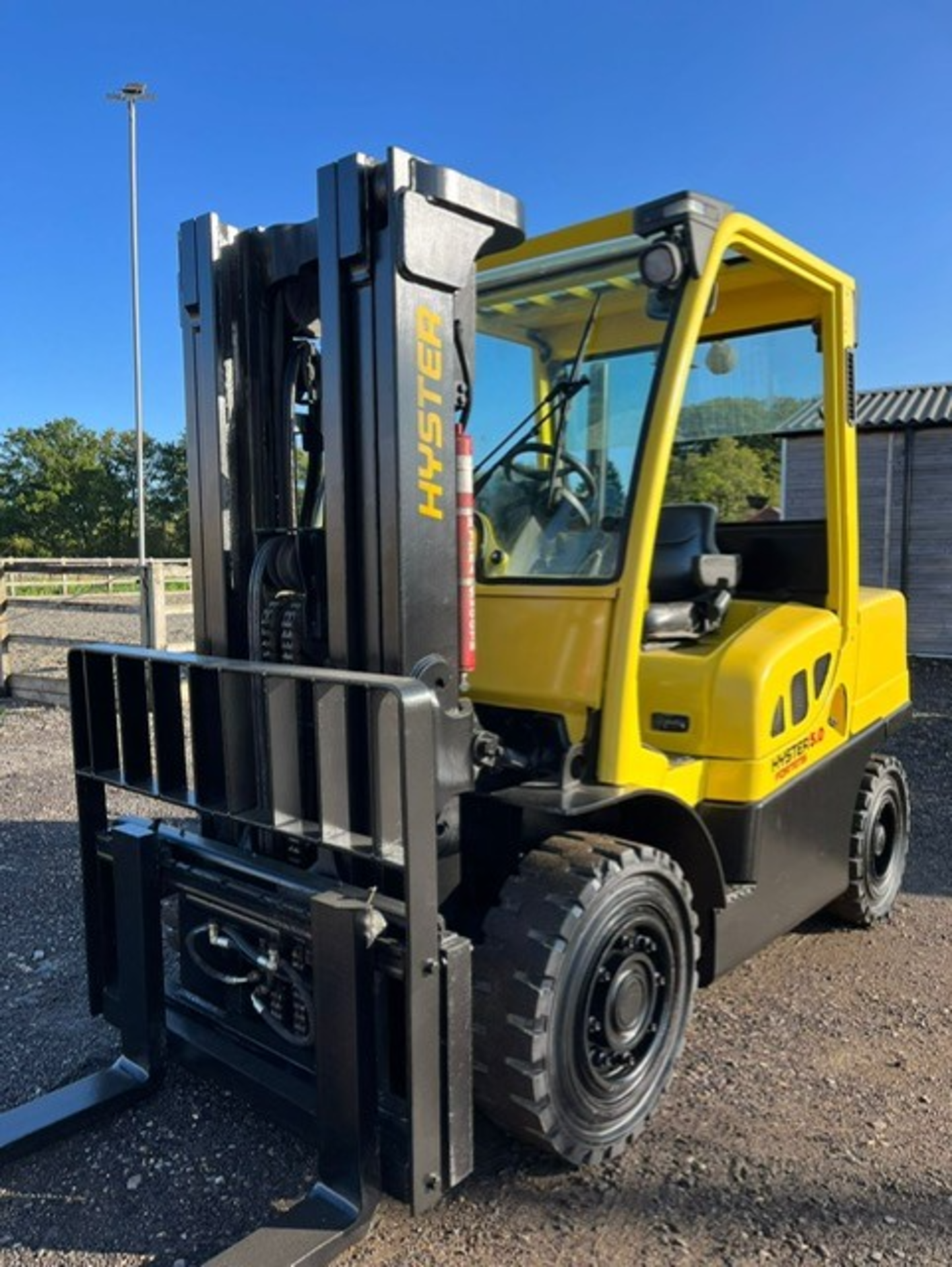 2007, HYSTER - 5 Tonne Diesel Forklift