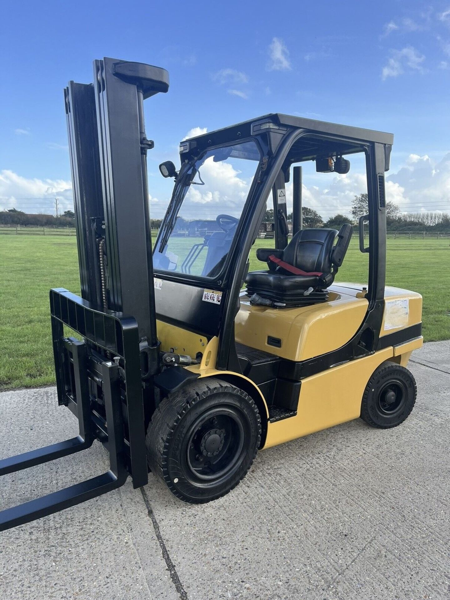 YALE 3.5 Diesel Forklift Truck