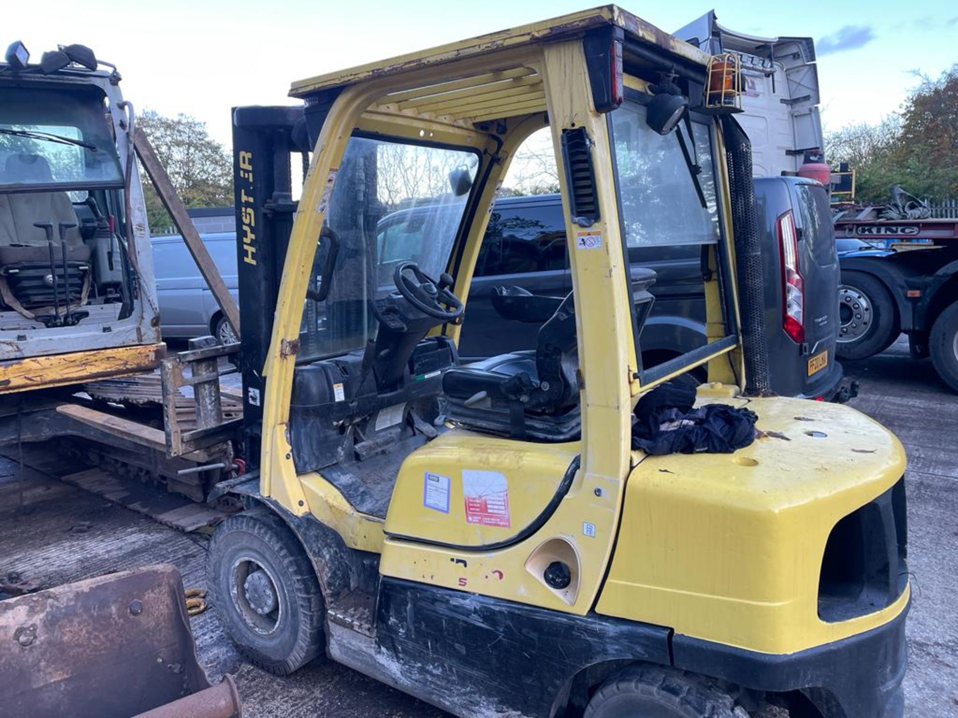 2012, HYSTER - 2.5 Ton Diesel Forklift - Image 3 of 6