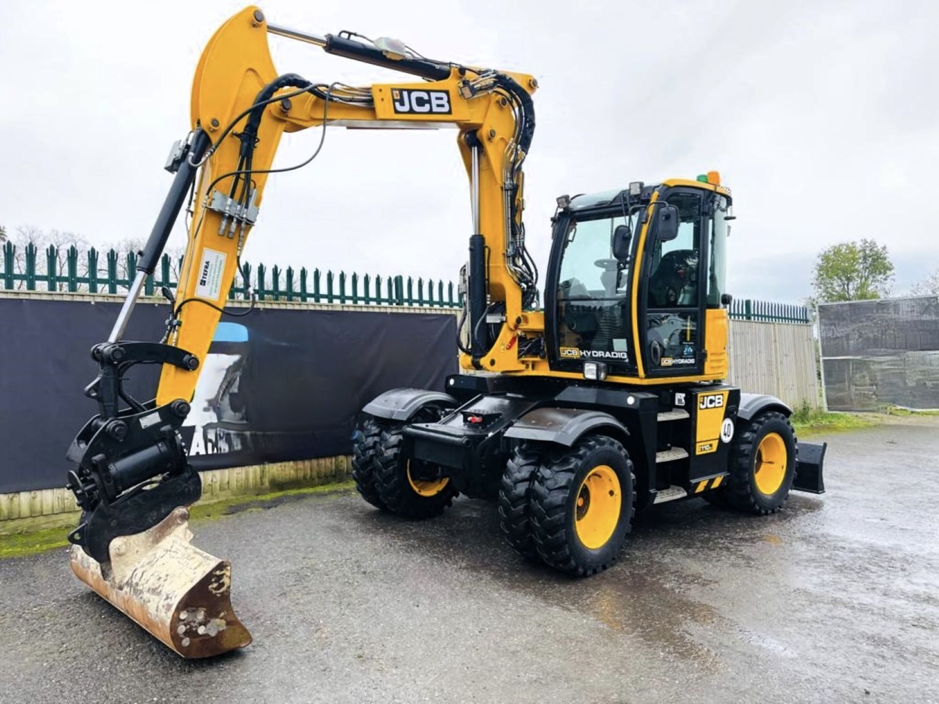 JCB 110W HYDRADIG - Image 4 of 23