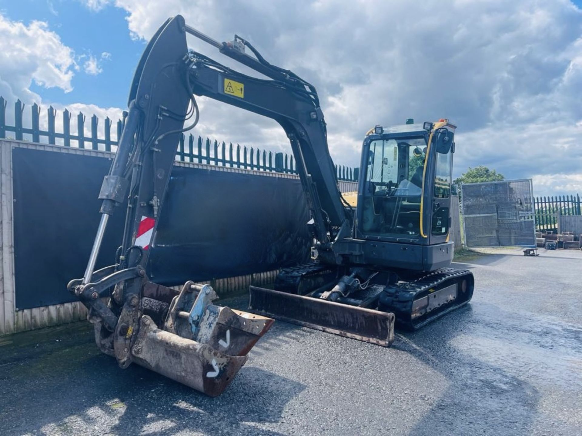 2019, VOLVO ECR58D EXCAVATOR