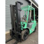 2015 MITSUBISHI 2.5 Tonne Diesel Forklift