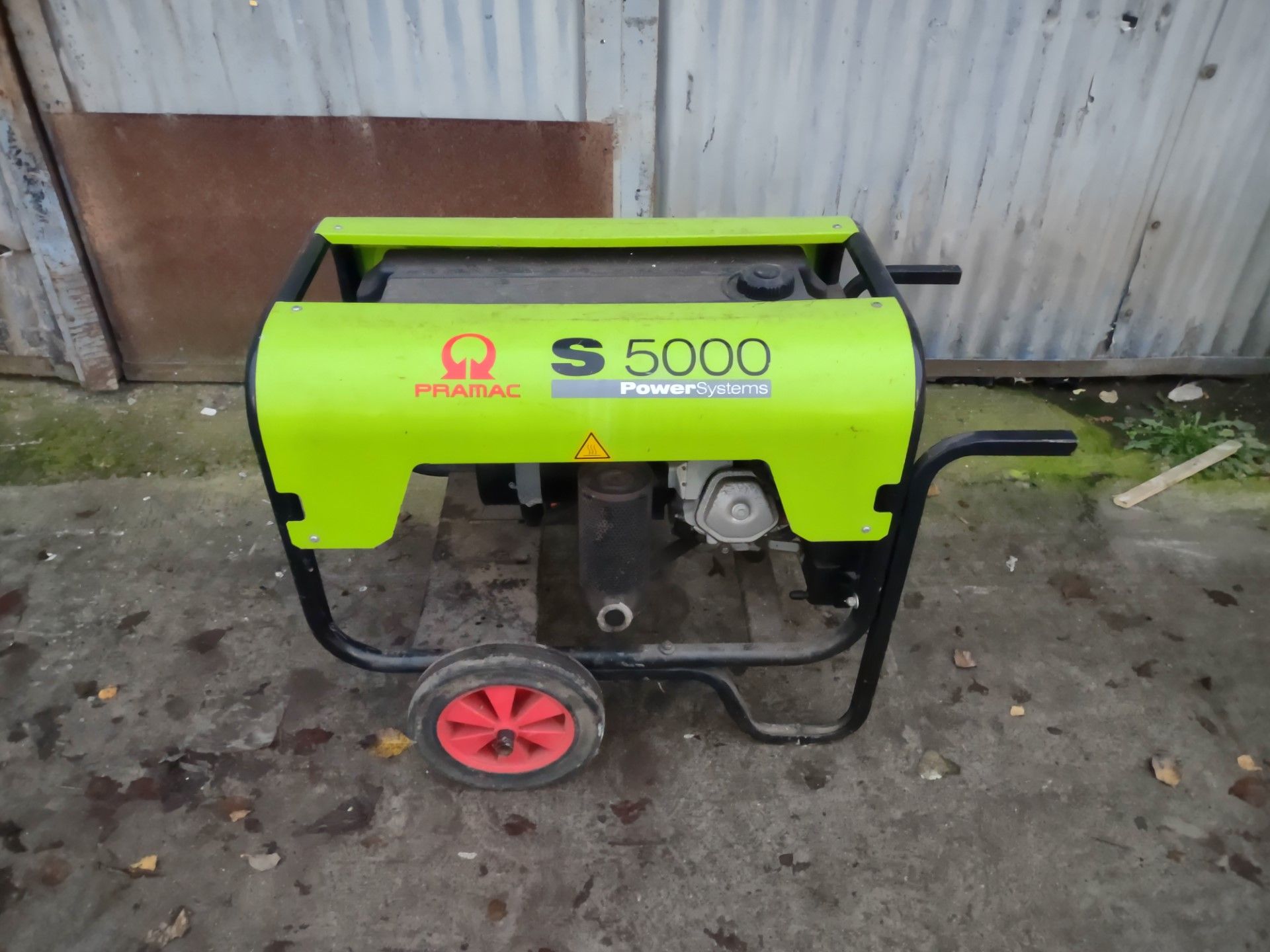 Pramac S5000 Petrol Generator £2000 RRP - untested