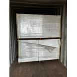 NO RESERVE - 1 x pallet of Composite Door Blanks (23 x doors per pallet) 84 x 2018
