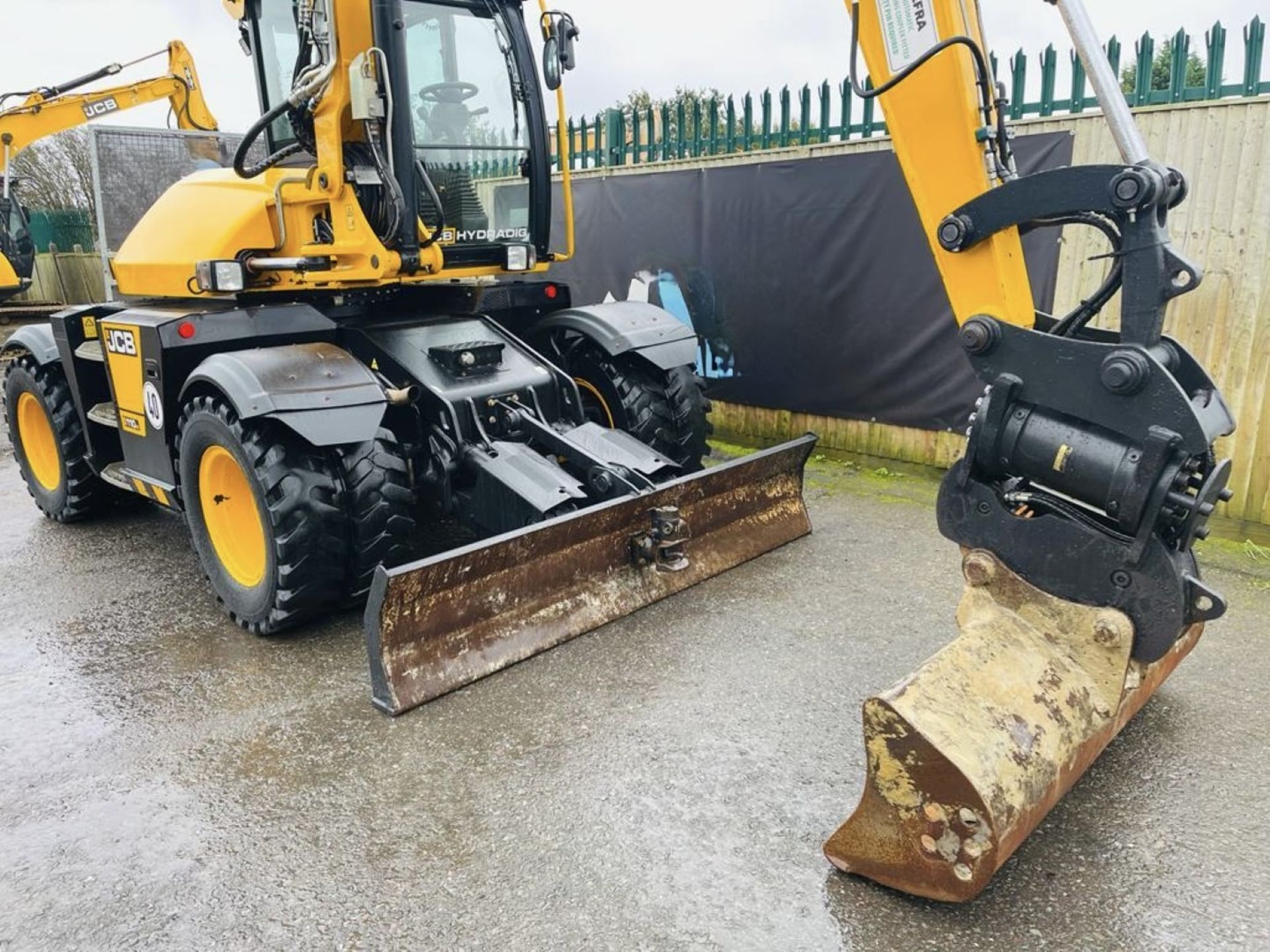 JCB 110W HYDRADIG - Image 3 of 23