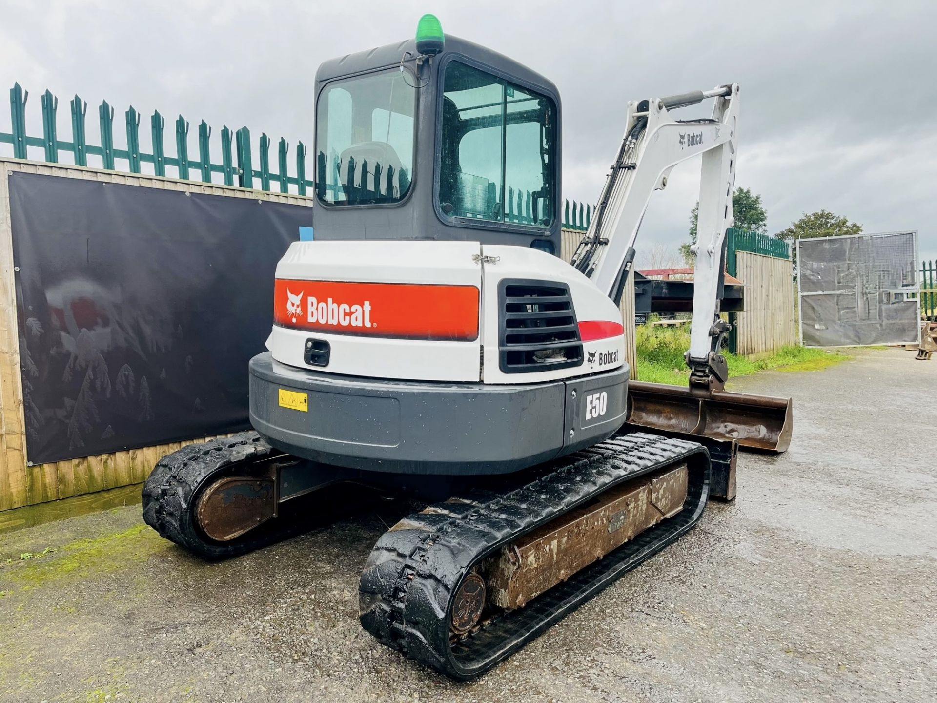 2017, BOBCAT E50 EXCAVATOR - Image 11 of 12