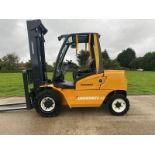 JUNGHEINRICH, 4 Tonne Diesel Forklift