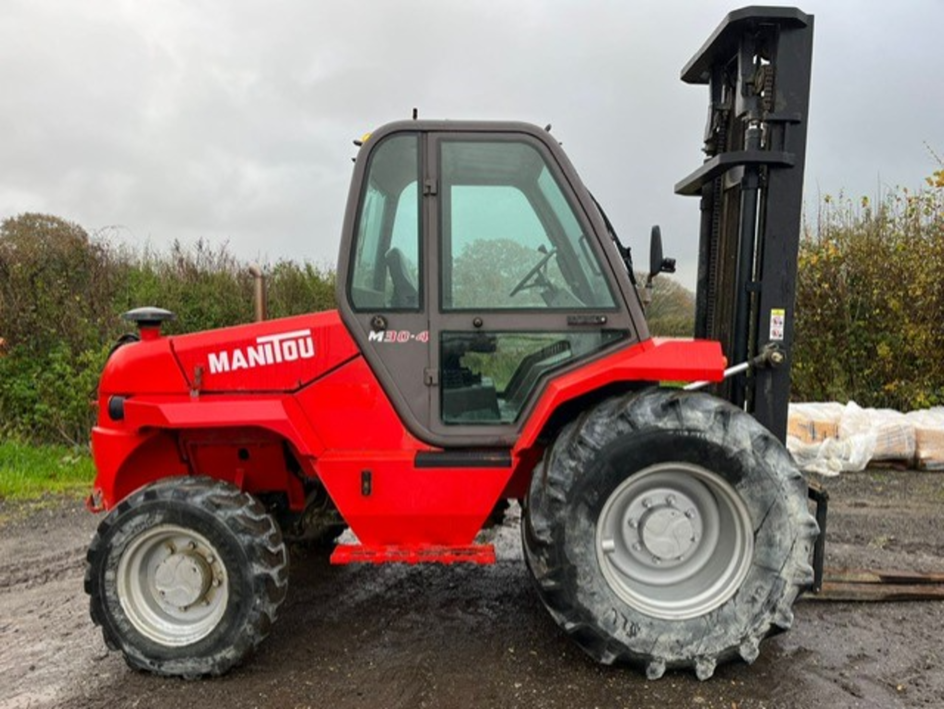 2005, MANITOU M30 - 3 Tonne 4DW Rough Terrain Forklift - Image 8 of 8