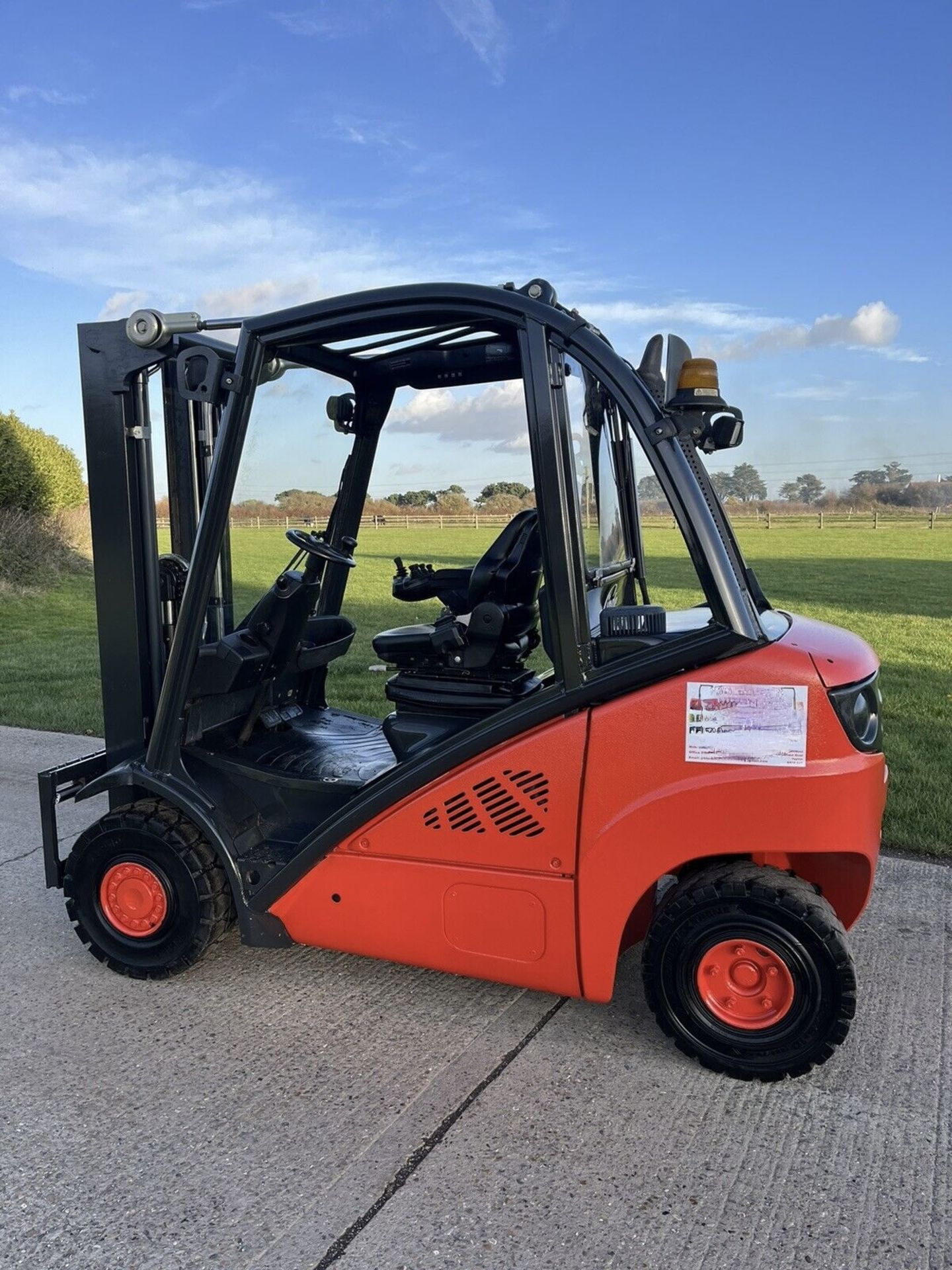 LINDE H25 Diesel Forklift Truck (container spec) - Image 5 of 5