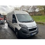 2015, PEUGEOT Boxer LWB