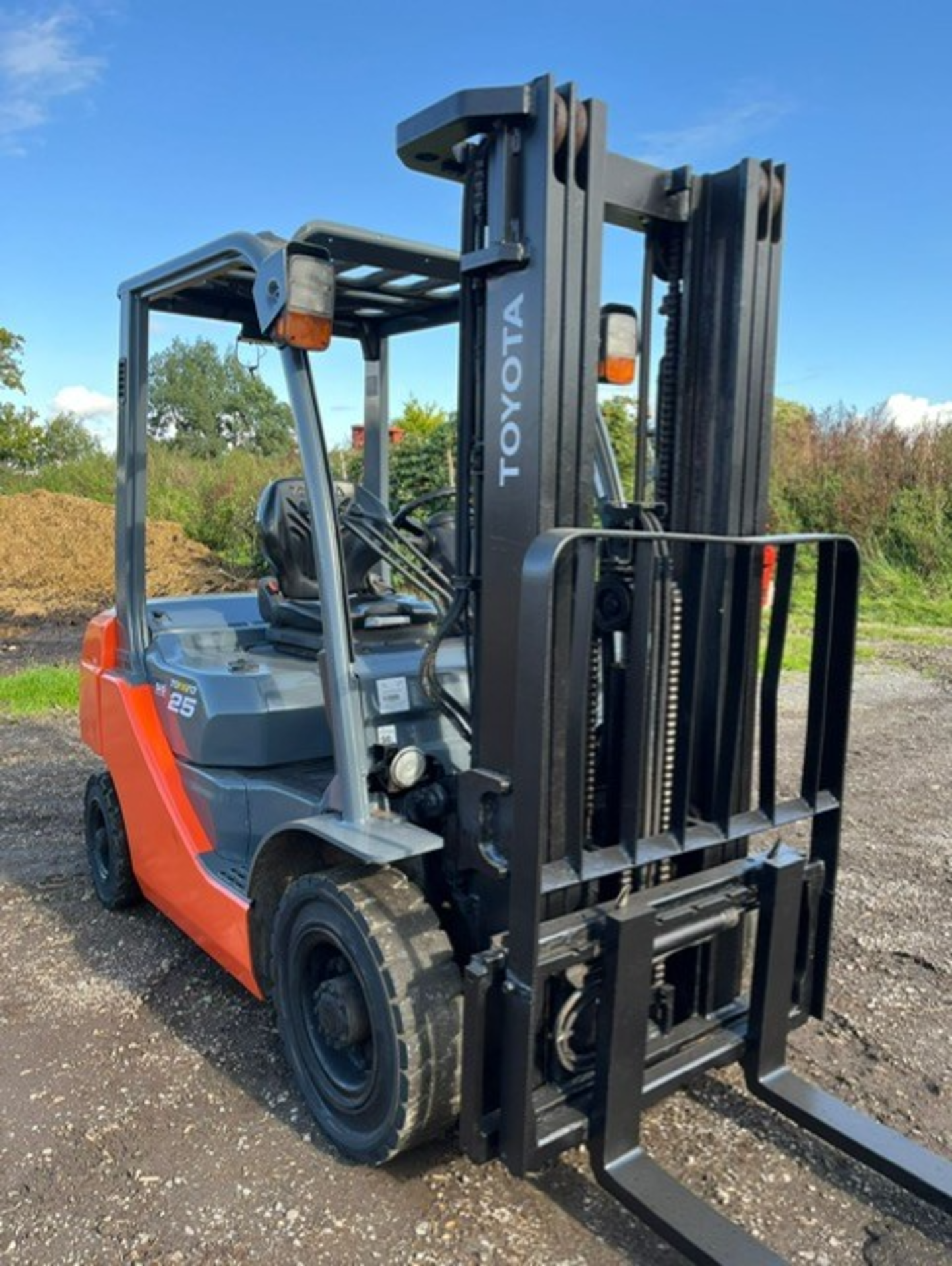 2018, TOYOTA - 2.5 Tonne Diesel Forklift