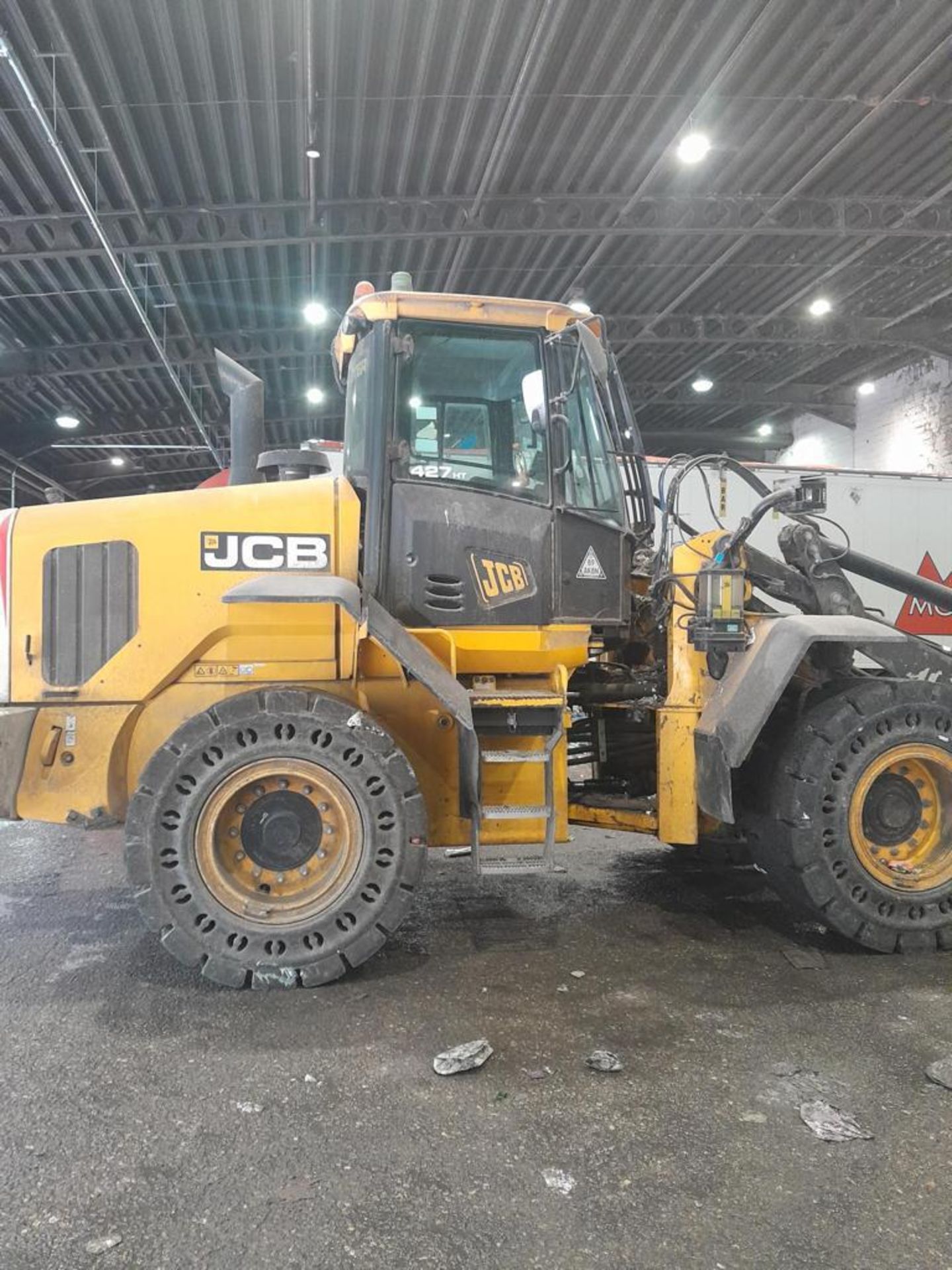 2014, JCB Waste Master on Waste Tyres under JCB Service Contract Since New (Ex-Council) - Image 3 of 5