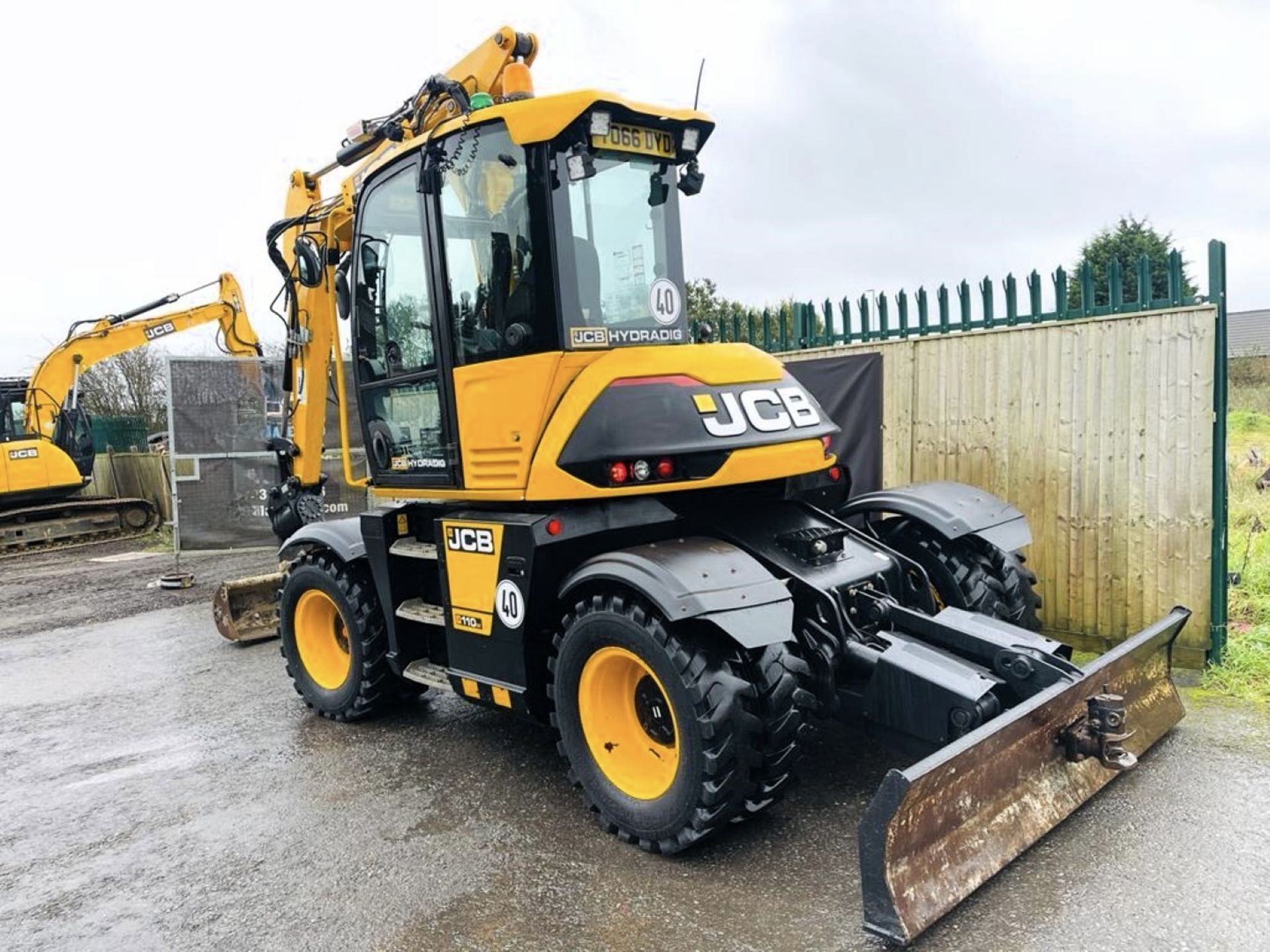 JCB 110W HYDRADIG - Image 5 of 23