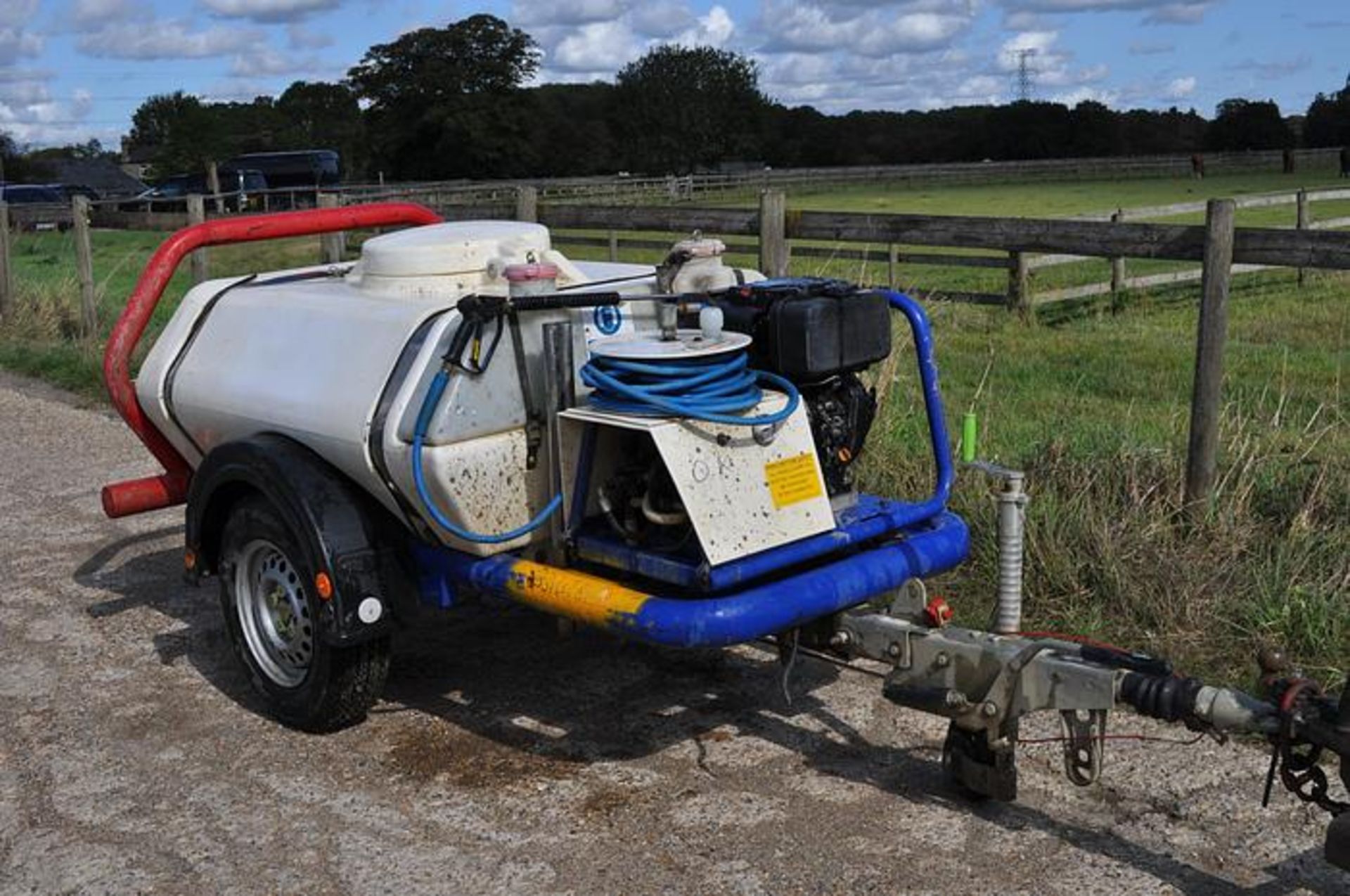 USED BRENDON BOWSER PRESSURE WASHER –