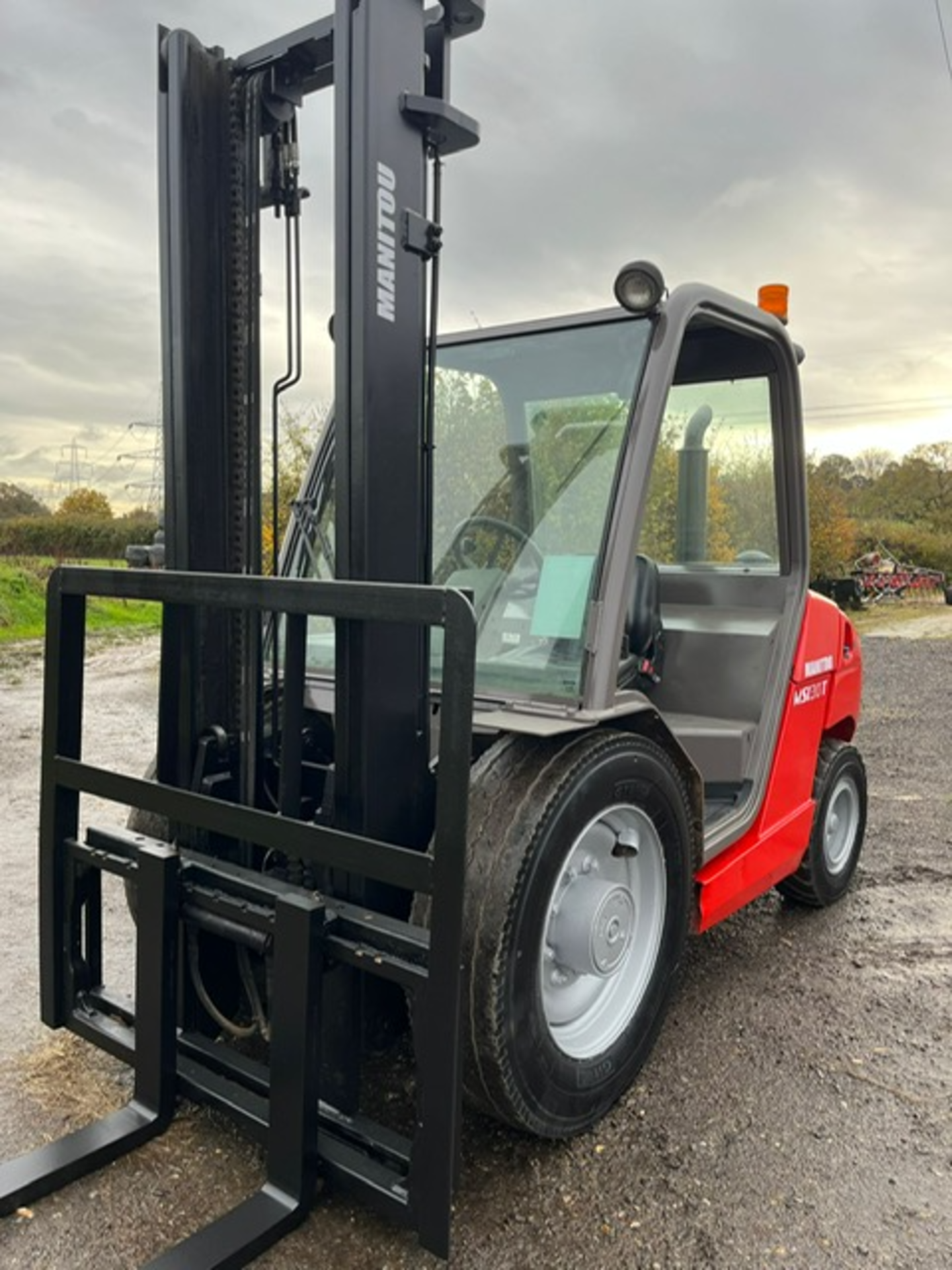 2012, MANITOU MSI30, 3 Tonne 2WD - Rough Terrain Forklift