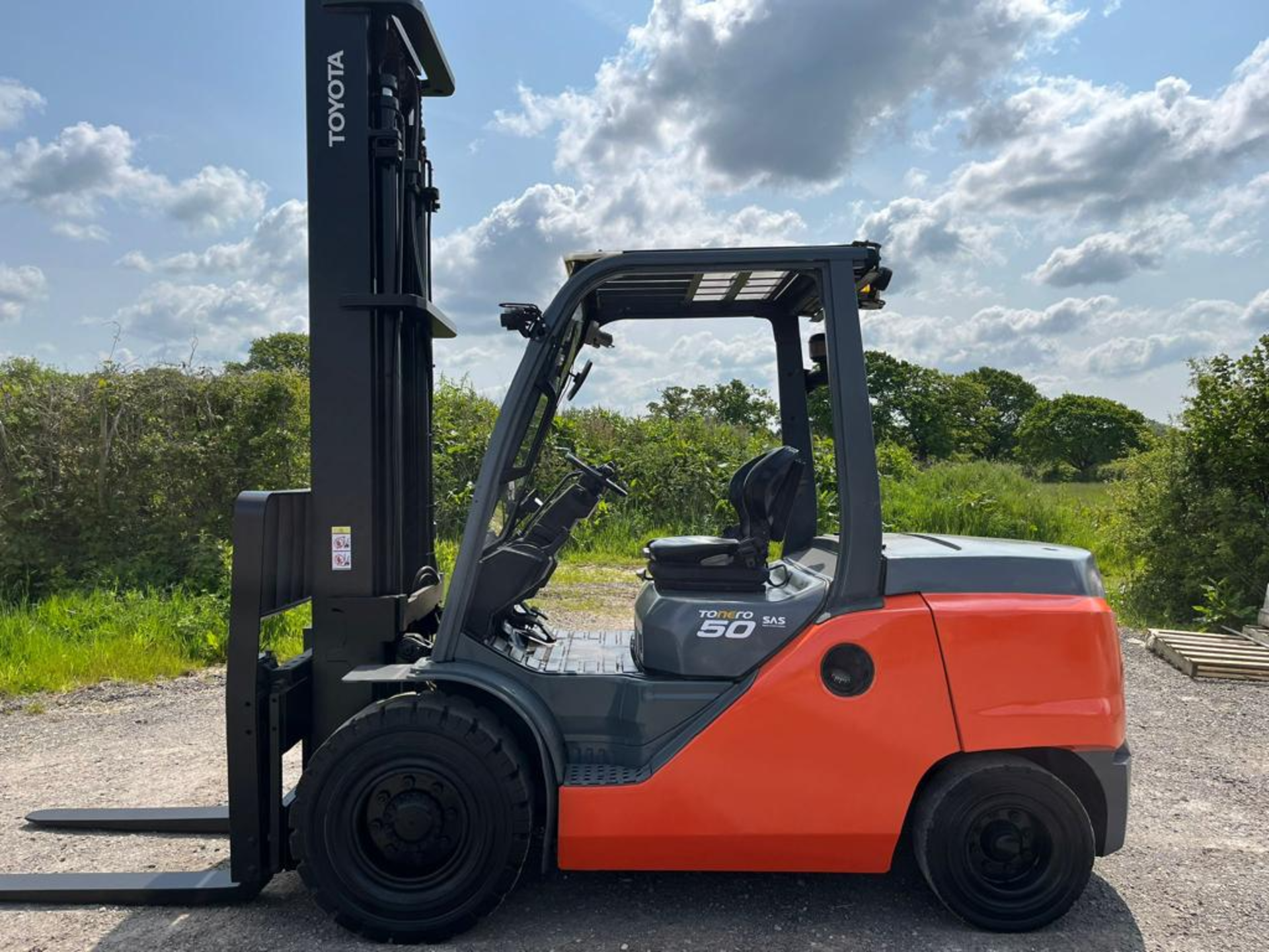 2018, TOYOTA (40-8FD50N) - 5 Tonne Diesel Forklift