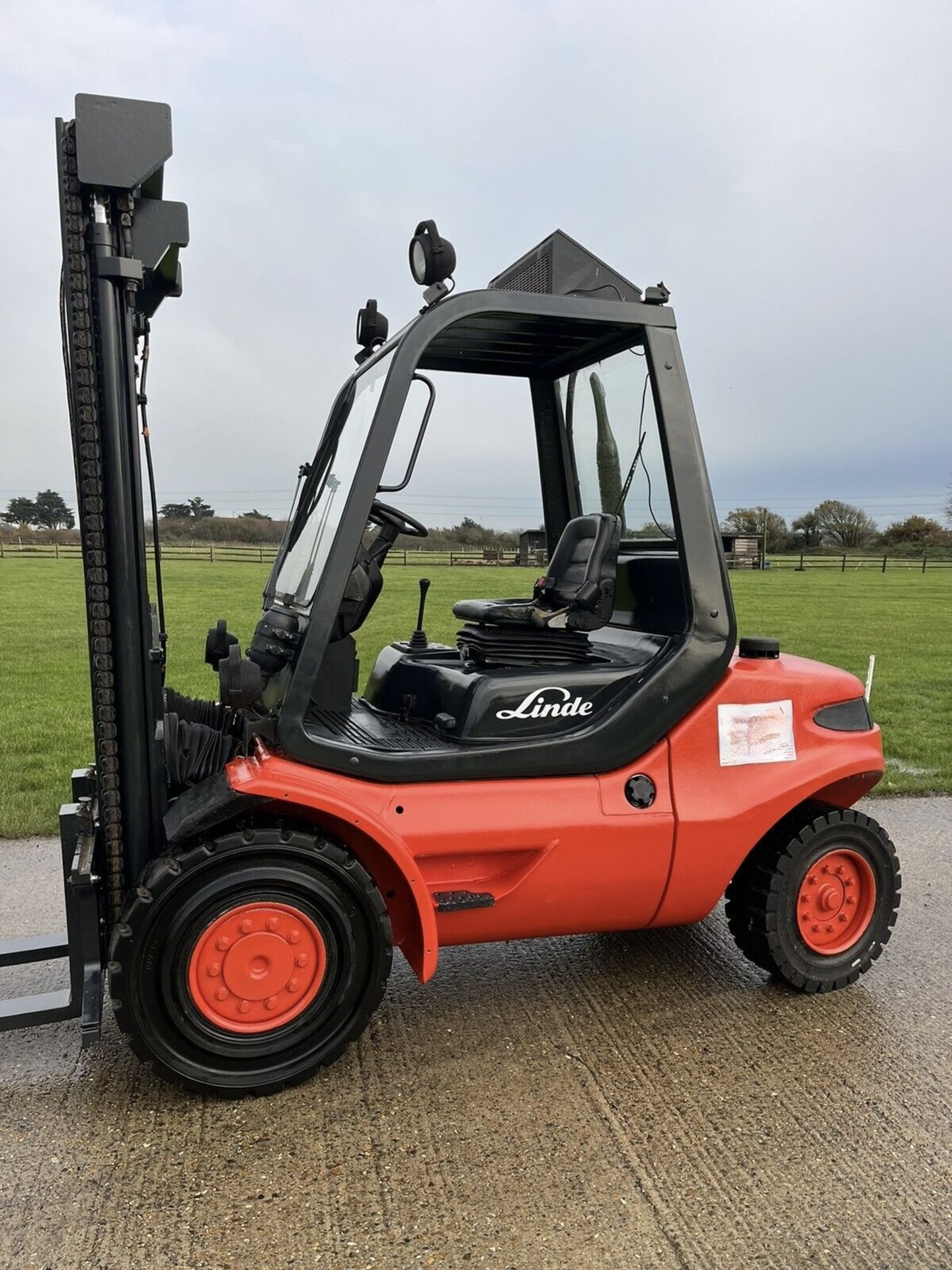 Linde H45 Diesel Forklift Truck - Bild 4 aus 4