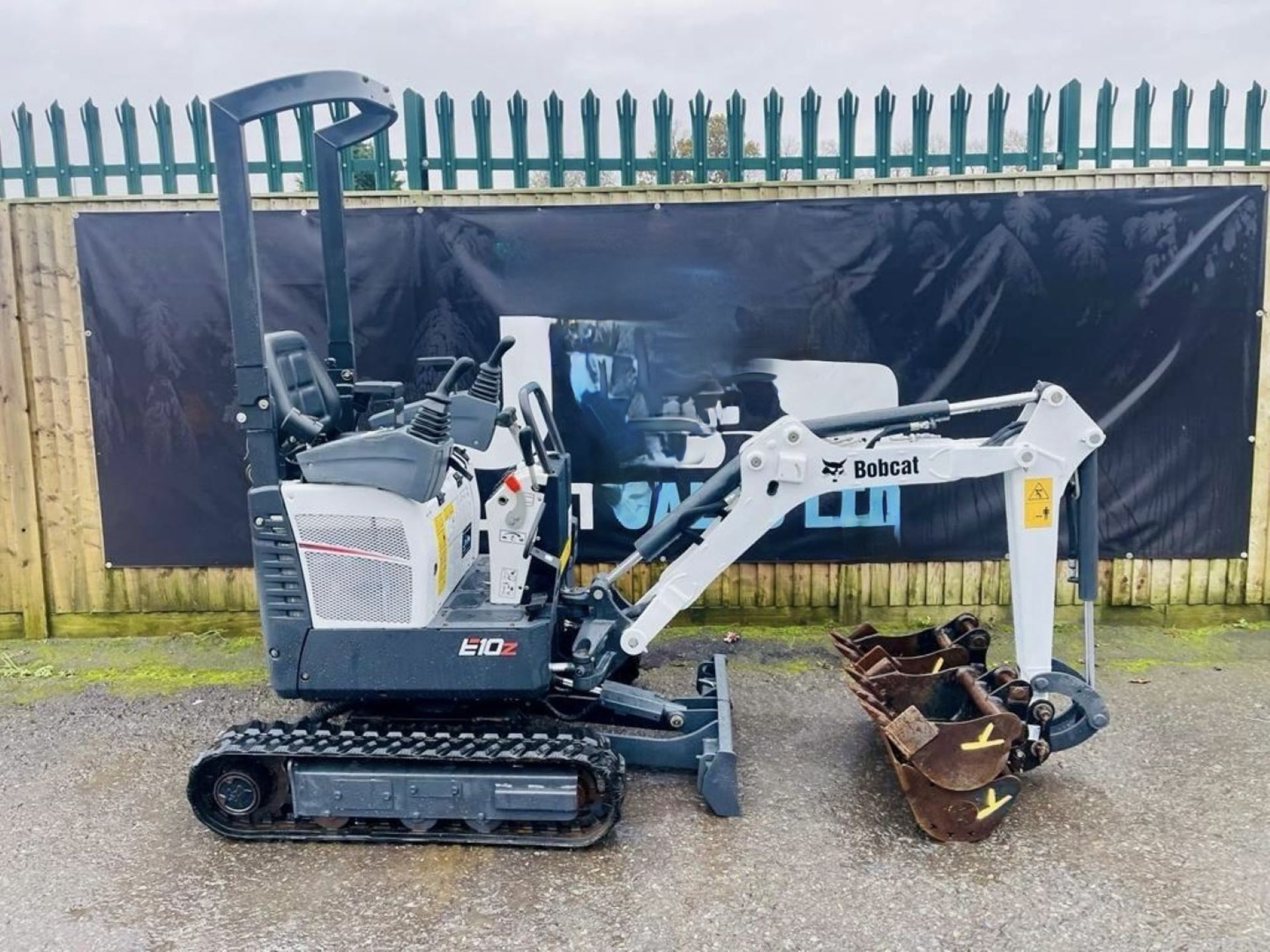 BOBCAT E10Z EXCAVATOR - Bild 13 aus 13