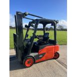 2017, LINDE - 2 Tonne container spec Electric Forklift Truck (only 2800 hours)