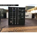 One Trip 20ft Shipping Container - Unit Number – VANU2224321