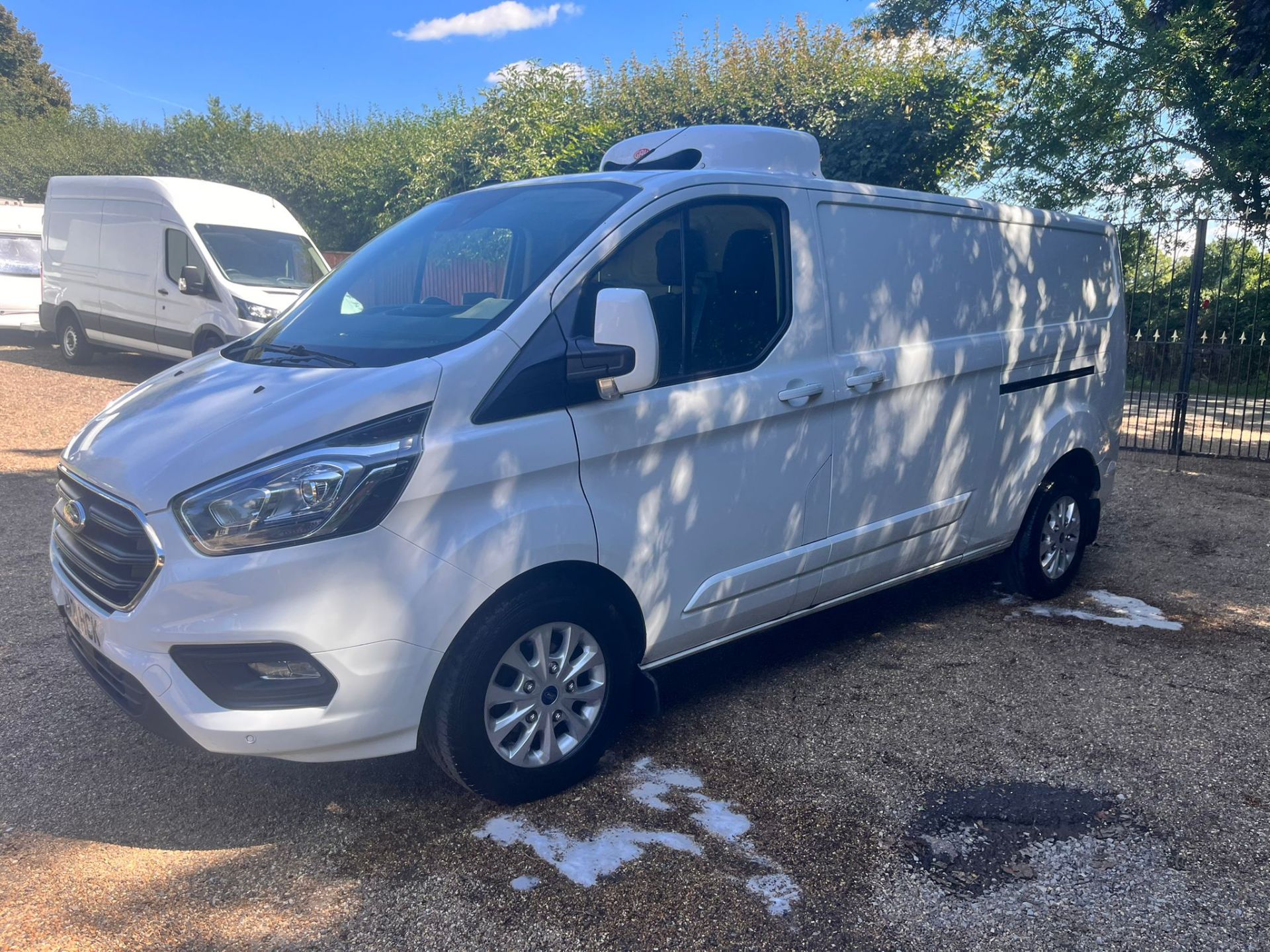 2021, FORD TRANSIT CUSTOM 300 - LWB Chiller Van - Bild 7 aus 11