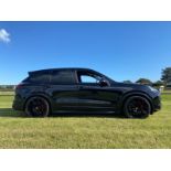 2015, PORSCHE CAYENNE GTS