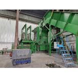 BOA IMPRESS S60 Baling Press with Swan Neck Conveyor and Safetec Safety System