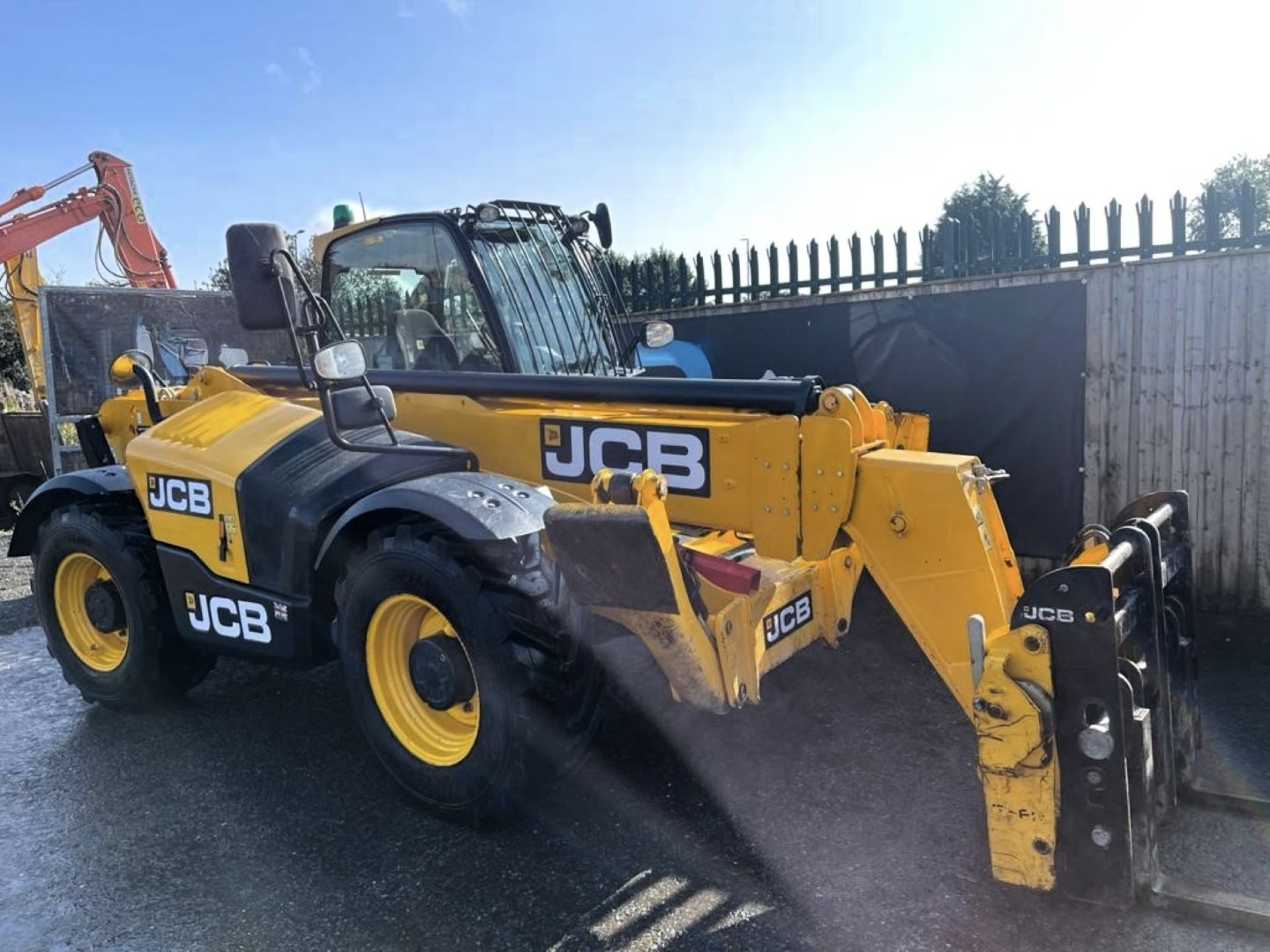 2019, JCB 540-140 TELEHANDLER - Bild 10 aus 20