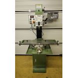 Tool Co 32B Single Phase Milling Machine