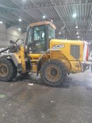 2014, JCB Waste Master on Waste Tyres under JCB Service Contract Since New (Ex-Council)