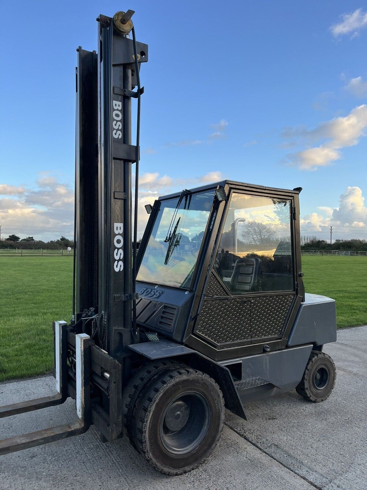 BOSS 4.5 Diesel Forklift Truck (6ft forks) Scrapyard Truck