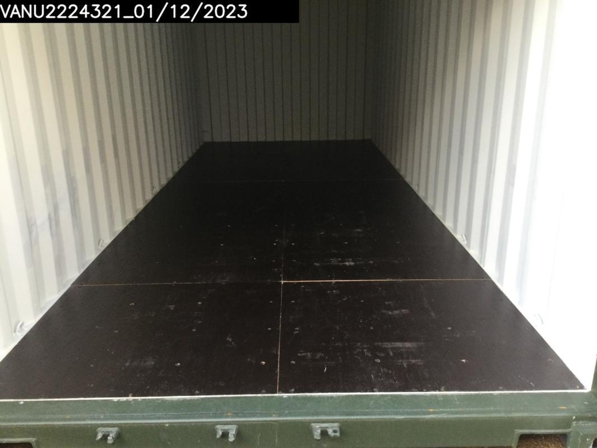 One Trip 20ft Shipping Container - Unit Number – VANU2224321 - Image 7 of 7