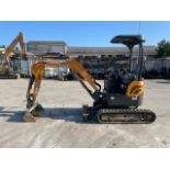 2019 CASE CX17C MINI EXCAVATOR