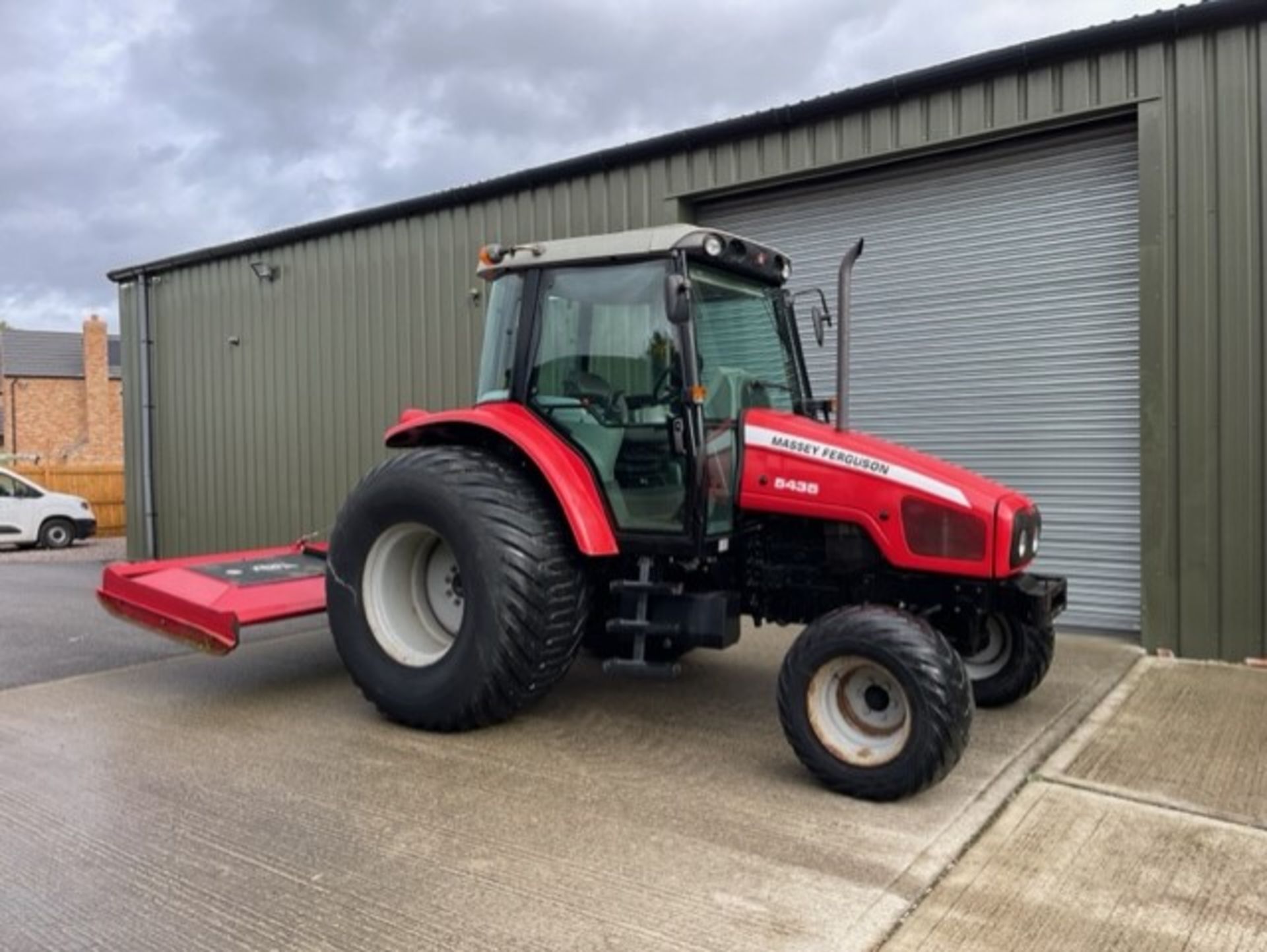 2005, MASSEY FERGUSON 5435 Tractor - Bild 7 aus 9