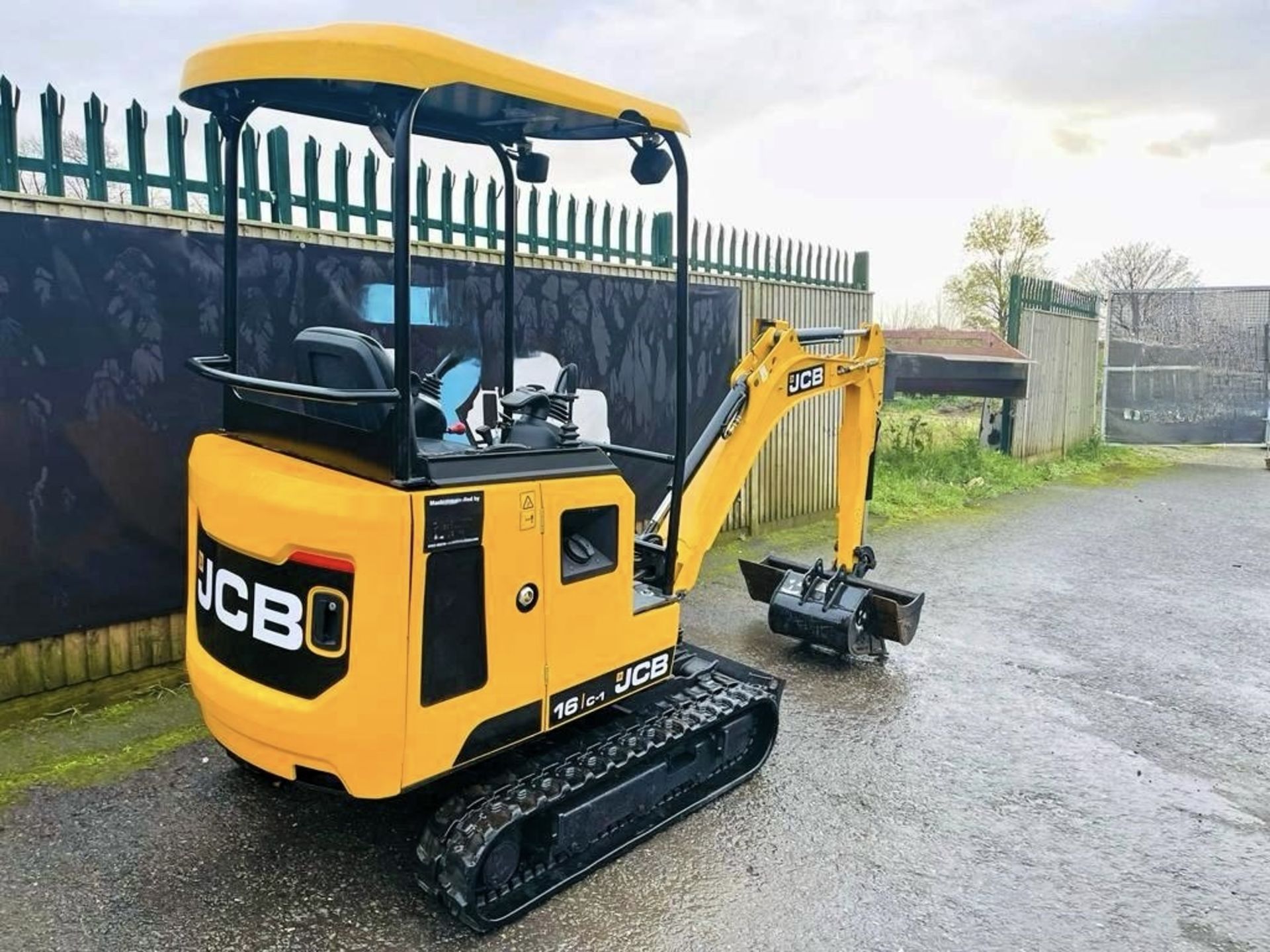 JCB 16C-1 EXCAVATOR - Bild 10 aus 13